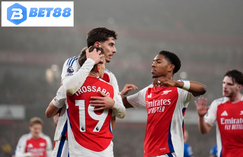 Arsenal tấn công mãn nhãn ở Champions League (Nguồn; VG Live )