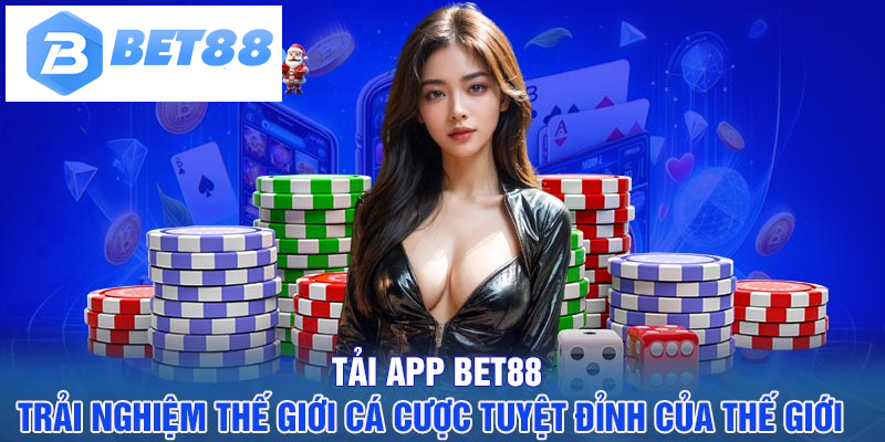 Tải app BET88 – Trải nghiệm thế giới cá cược tuyệt đỉnh của thế giới