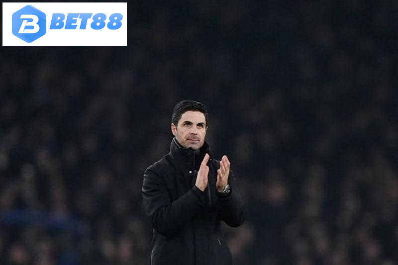 HLV Arteta nhanh chóng đặt sự tập trung sang trận đấu kế tiếp của Arsenal. Ảnh: Getty