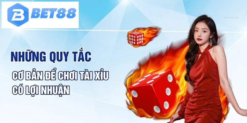 Những quy tắc cơ bản để chơi tài xỉu có lợi nhuận