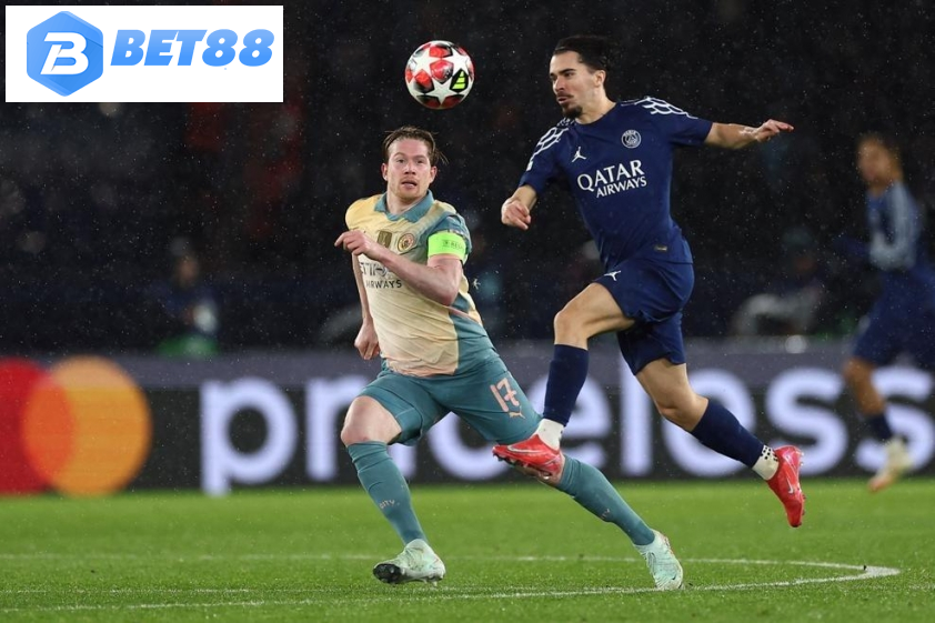 Cả Man City và PSG đều có nguy cơ bị loại khỏi cúp C1 từ vòng bảng. Ảnh: UCL