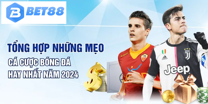 Tổng hợp những mẹo cá cược bóng đá hay nhất năm 2024