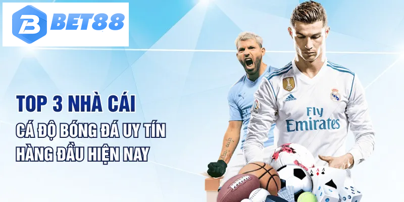 Top 3 Nhà cái cá độ bóng đá uy tín hàng đầu hiện nay